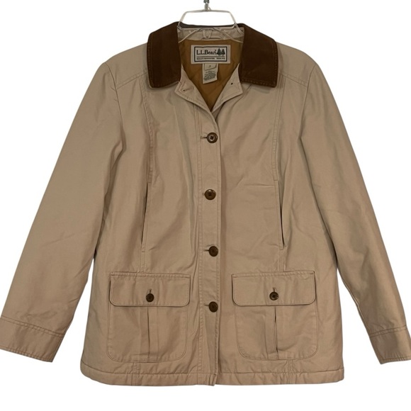 L.L. Bean Women's Tan Jacket - Picture 1 of 8